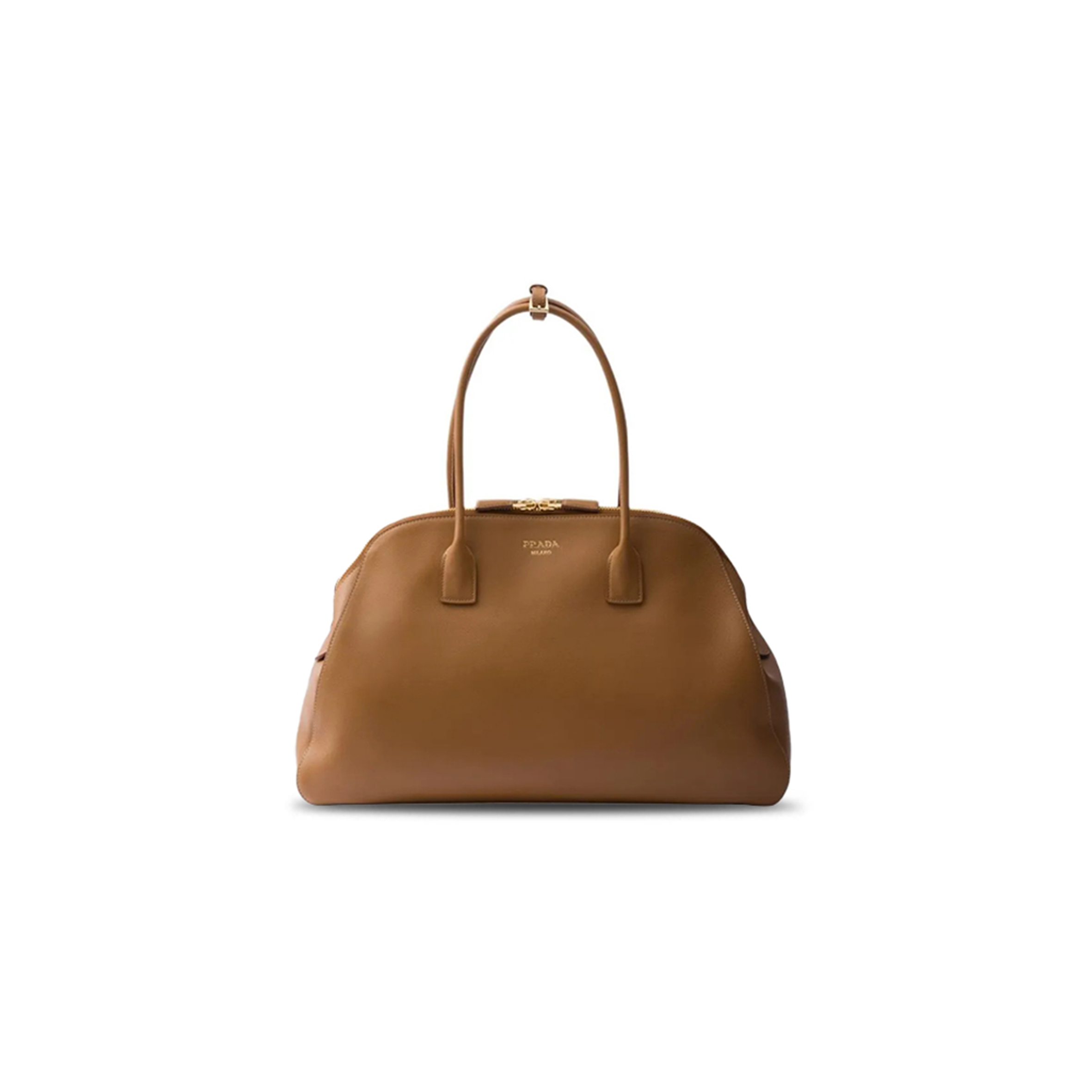 Pra*a large leather handbag 1bg506 (48*30.5*13cm)